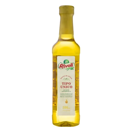 AZEITE DE OLIVA TIPO ÚNICO ESPANHOL RIVOLI GARRAFA 500ML - RIVOLI