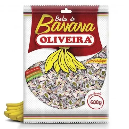 Bala De Banana Oliveira - OLIVEIRA