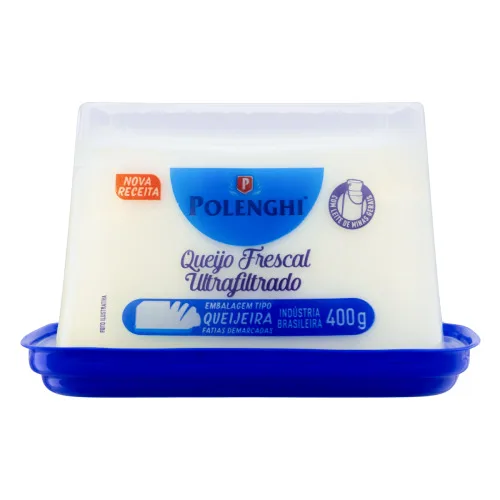QUEIJO FRESCAL ULTRAFILTRADO POLENGHI POTE 400G - POLENGHI