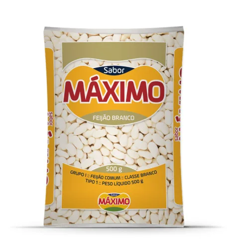 Feijao Branco Super Maximo - MAXIMO