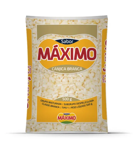 Canjica Branca Super Maximo - MAXIMO