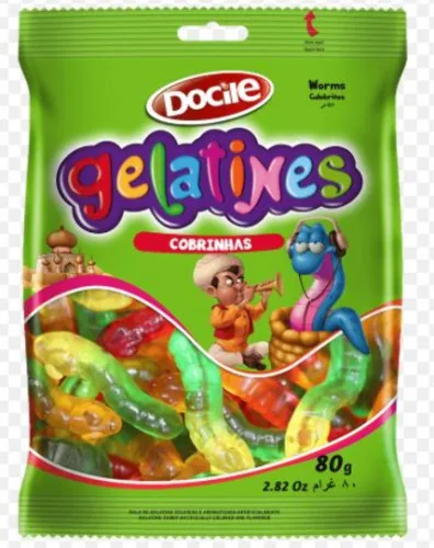 Bala Doci Gummies Cobrinha