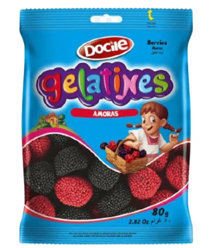 Bala Gelat Docile Amoras - DOCILE