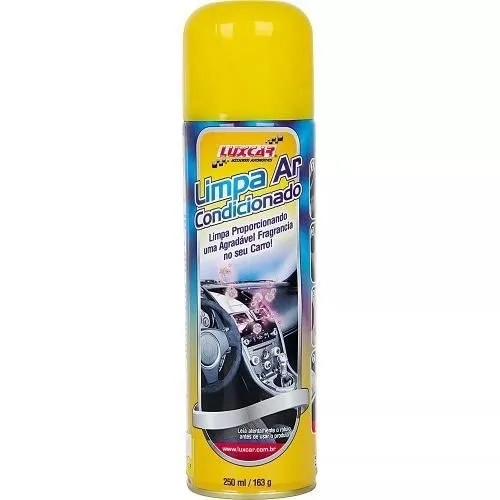 Limpa Ar Condicionado Spray Luxcar - LUXCAR