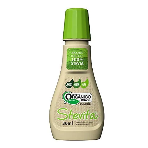 Stevita Liquido Organico 30ml Bem Estar/terapia Alternativa - STEVITA