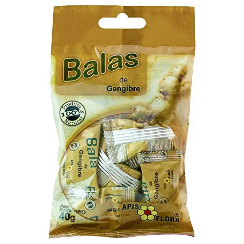 Bala De Gengibre 40g Apis Flora - APIS FLORA