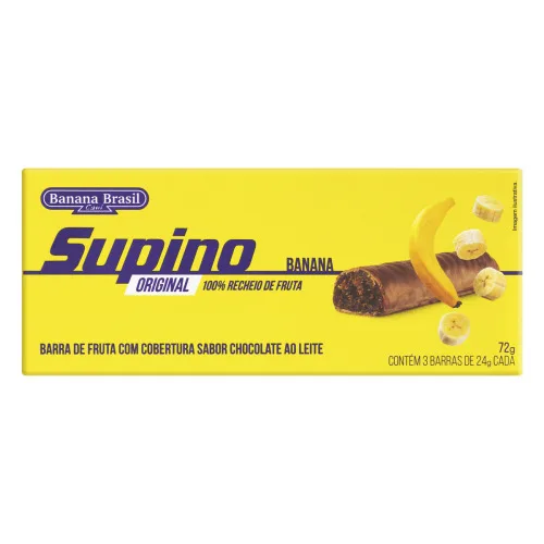 Barra De Cereal Nutry Diet Banana - BANANA BRASIL