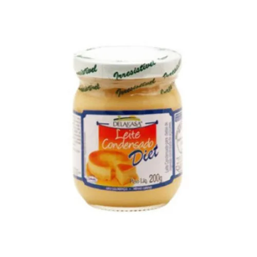 Leite Condensado Delakasa Vidro 200g - DELAKASA