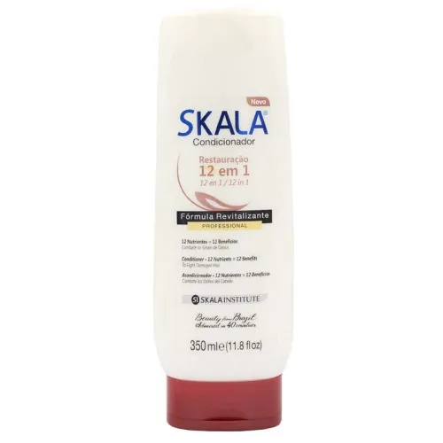 Condicionador Uso Diário Skala 350ml 12x1 Plus Unit - SKALA