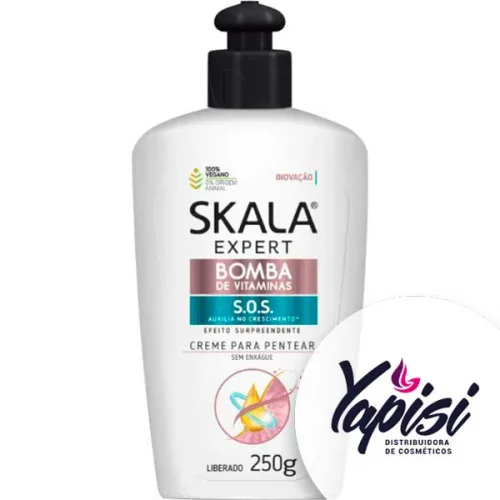 Creme Pent Skala 250g Expert Bomba Vitaminas - SKALA