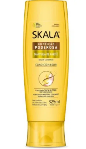 Condicionador Skala 325ml Manteiga Karite - SKALA