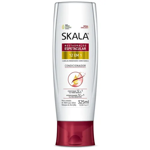 Condicionador Skala 325ml 12 Em 1 - SKALA