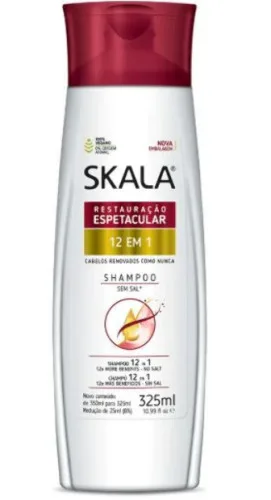 Shampoo Skala 325ml 12em1 - SKALA