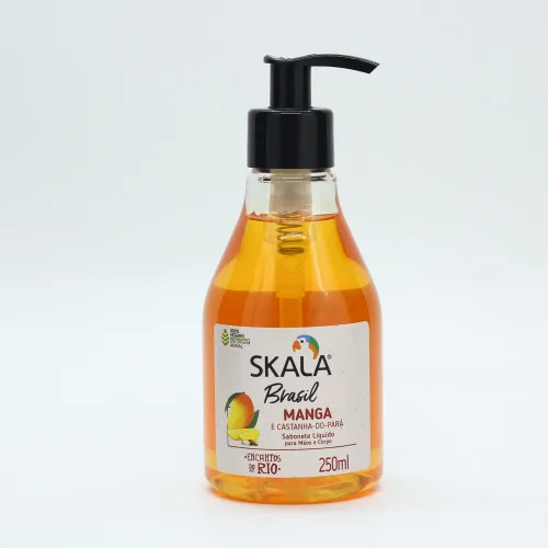 Sabonete Liq Skala Manga/castanha Para 250ml - SKALA