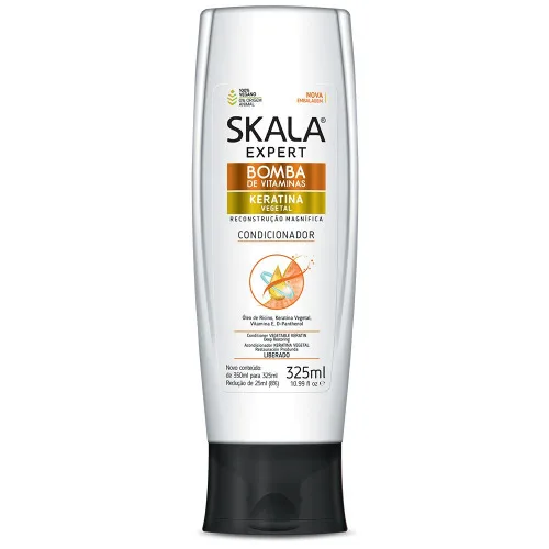 Condicionador Skala 325ml Bomba De Keratina - SKALA