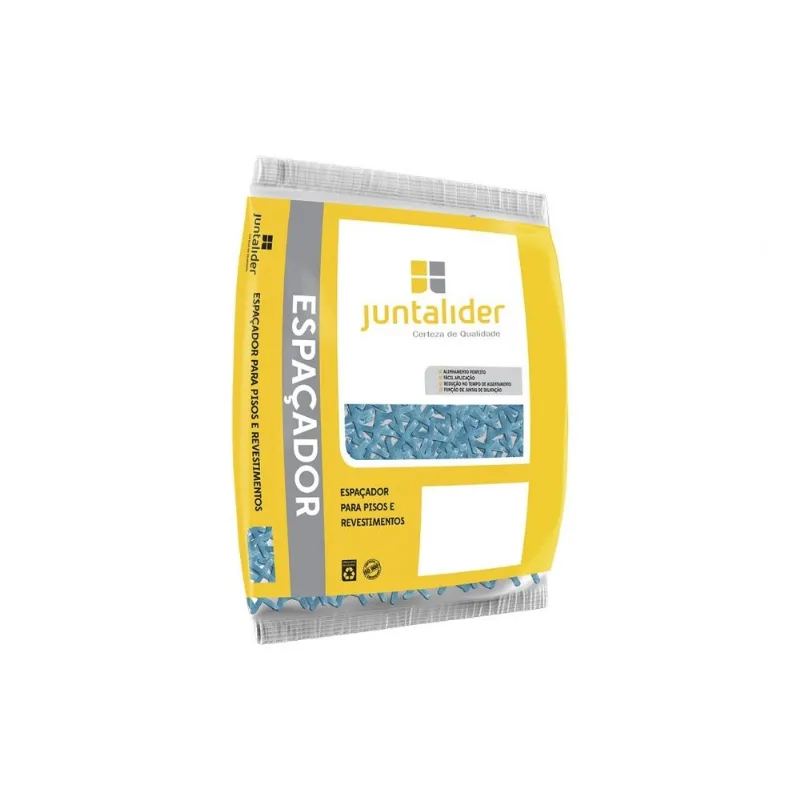 Espacador Piso Azul 4mm 100pcs Blister C 10pcs