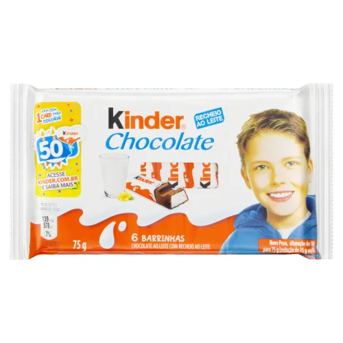 Choc.kinder Choco 50y C/6 - KINDER