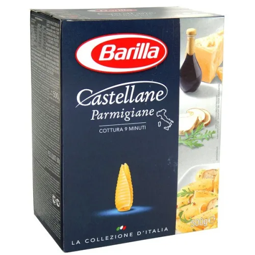 Macarrão Italiano Castellane Barilla 500g - BARILLA
