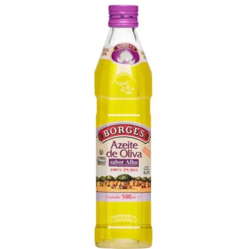 Azeite Oliva Borges Alho - BORGES