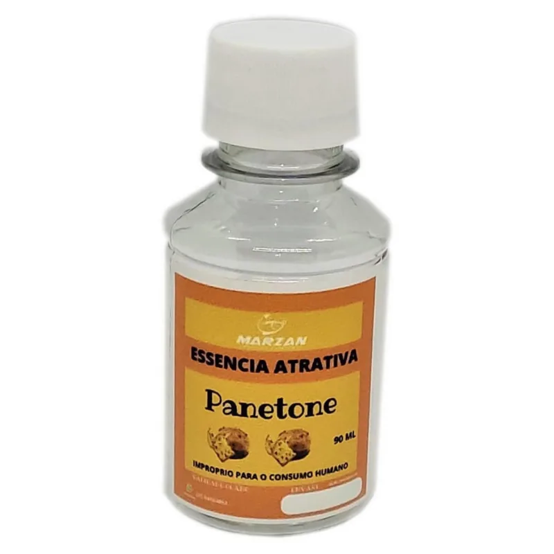 Essência Atrativa Para Pesca Panetone - Marzan