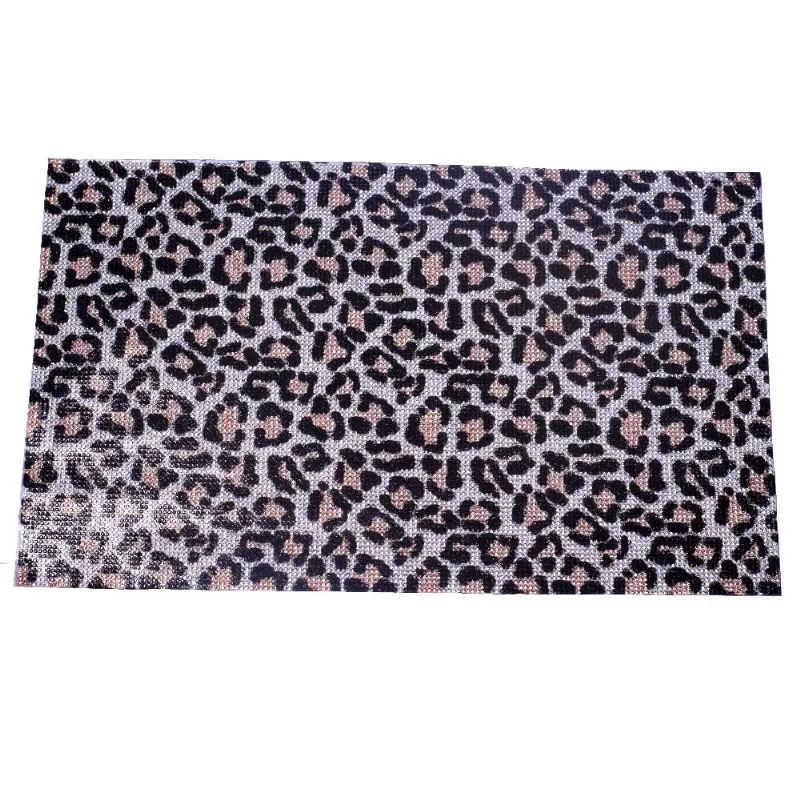 MANTA DE STRASS ONÇA Unica