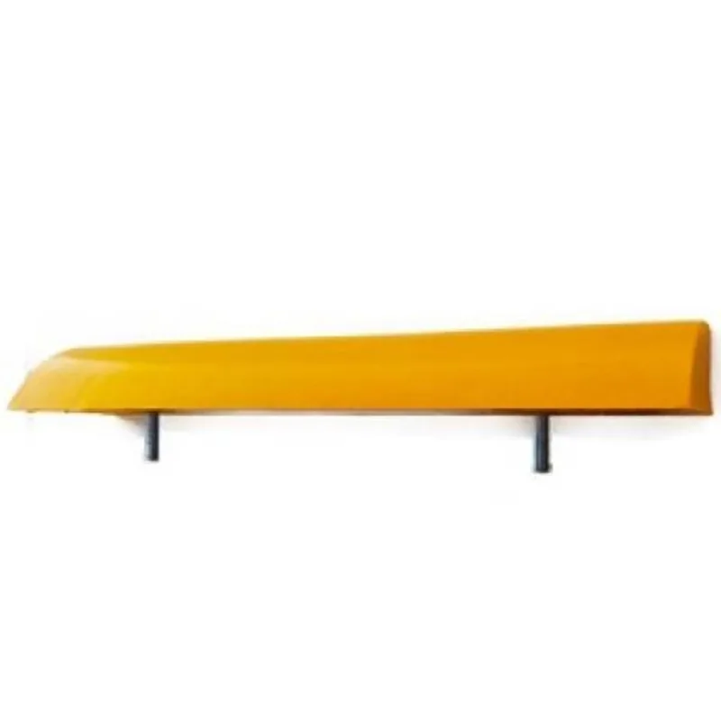Bate Rodas 500x120x80.mm Amarelo