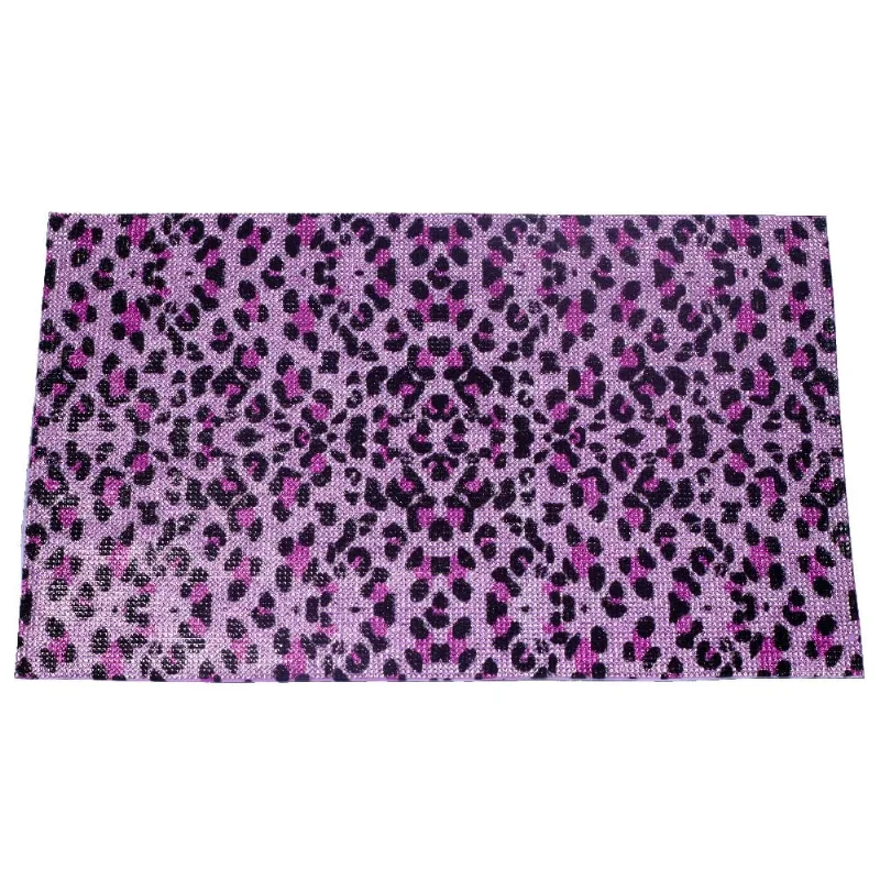 MANTA STRASS ONÇA ROSA 004 - Rosa 04