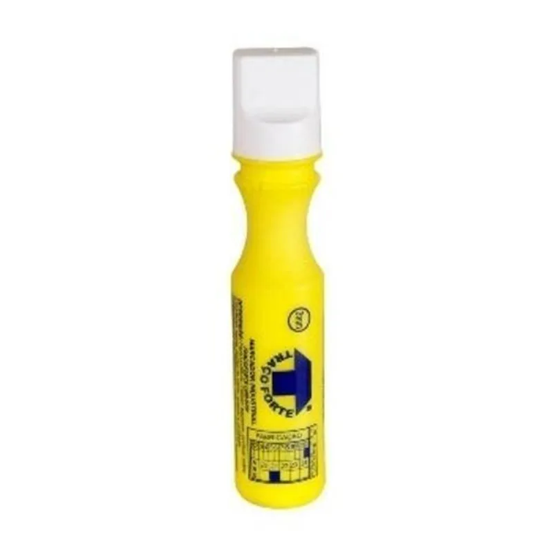 Marcador Industrial Traço Forte Lwb-0700 Amarelo Baden