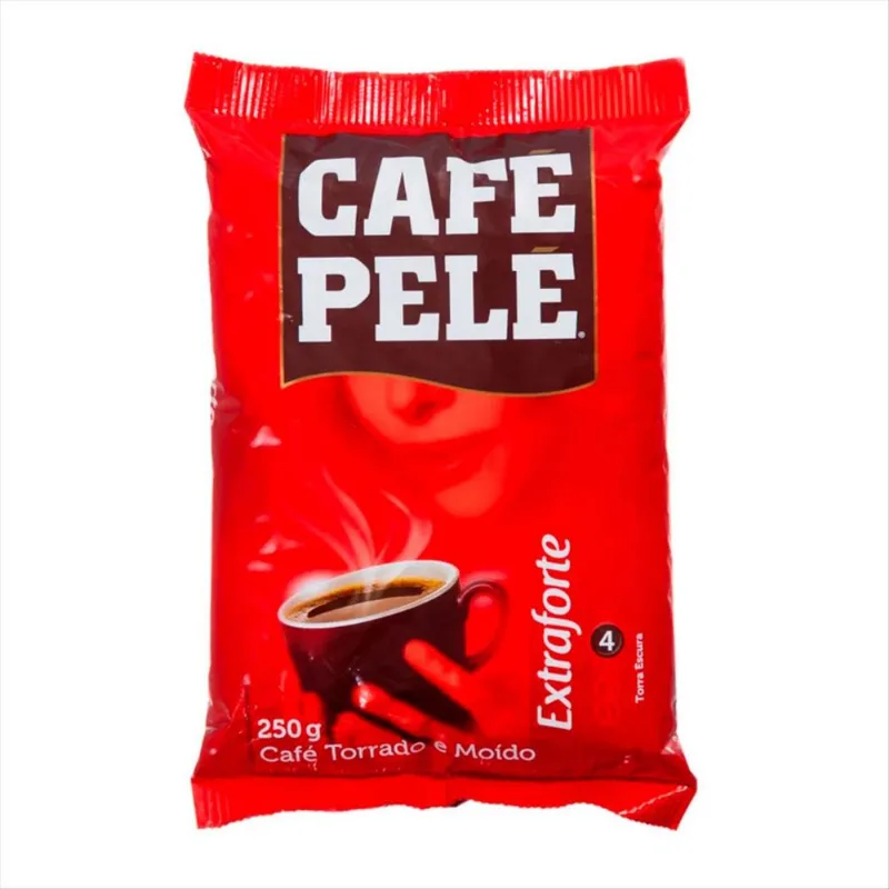 Café Torrado e Moído Pelé Extra Forte 250g
