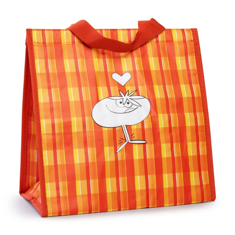 Bolsa Térmica Amo Rio + Paulo Ouro Preto Coração Estilizado