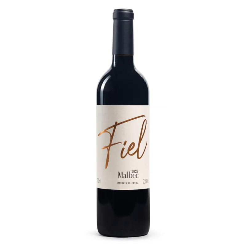Vinho Tinto Argentino Fiel Malbec Garrafa 750ml