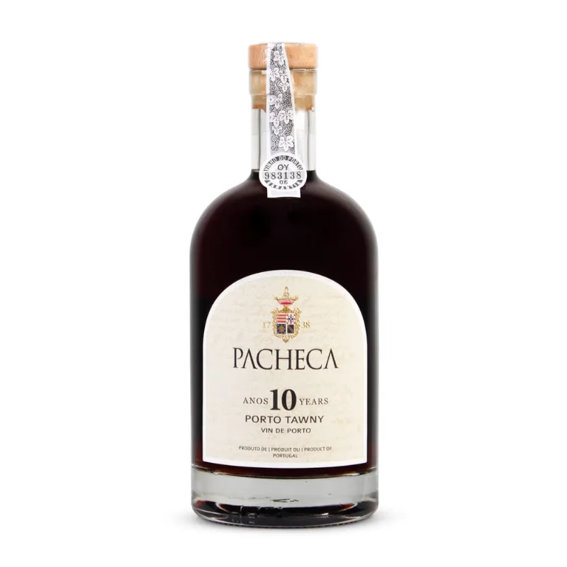 Vinho do Porto Pacheca Tawny 10 Anos 750ml
