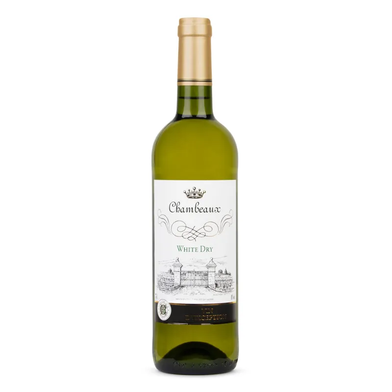Vinho Branco Francês Vin De L' Union Chambeaux Garrafa 750ml