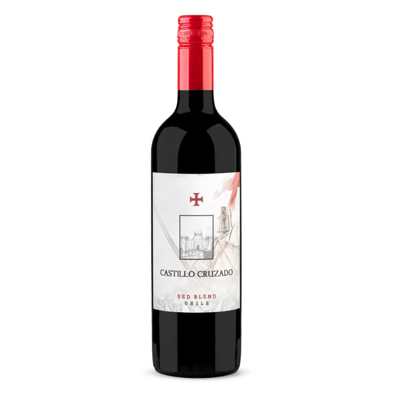 Vinho Tinto Chileno Castillo Cruzado Red Blend 750ml