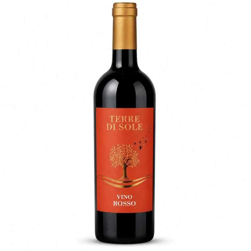 Vinho Tinto Italiano Terre di Sole 750ml - TERRE DI SOLE