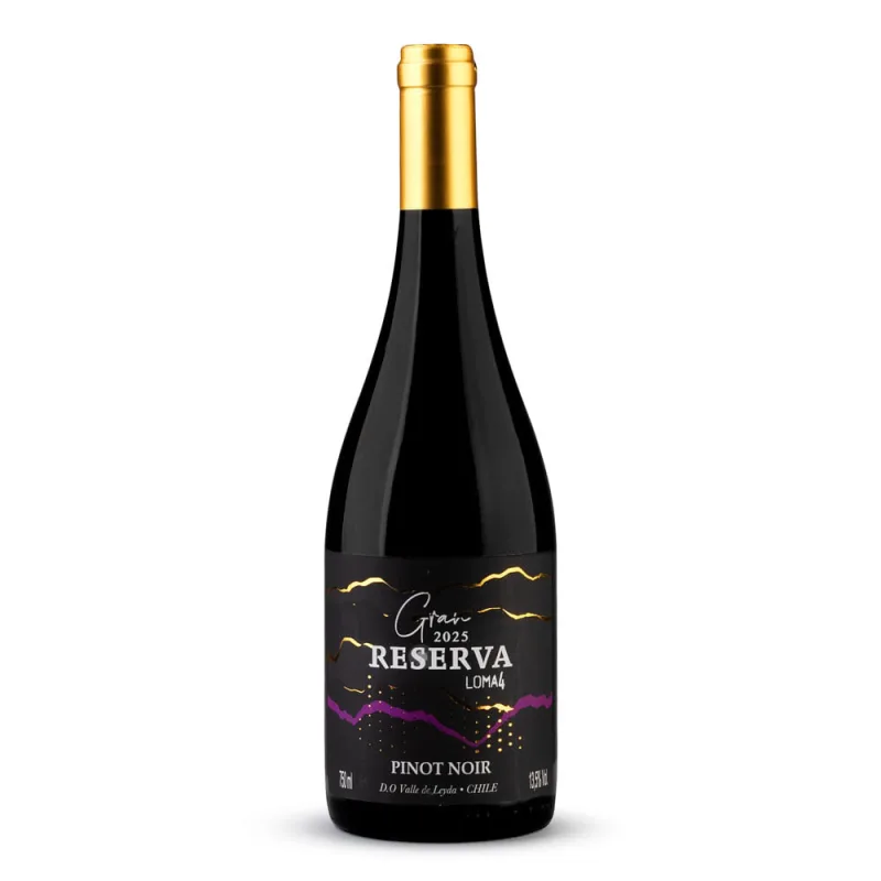 Vinho Tinto Chileno Loma 4 Pinot Noir Gran Reserva 750ml - LOMA4