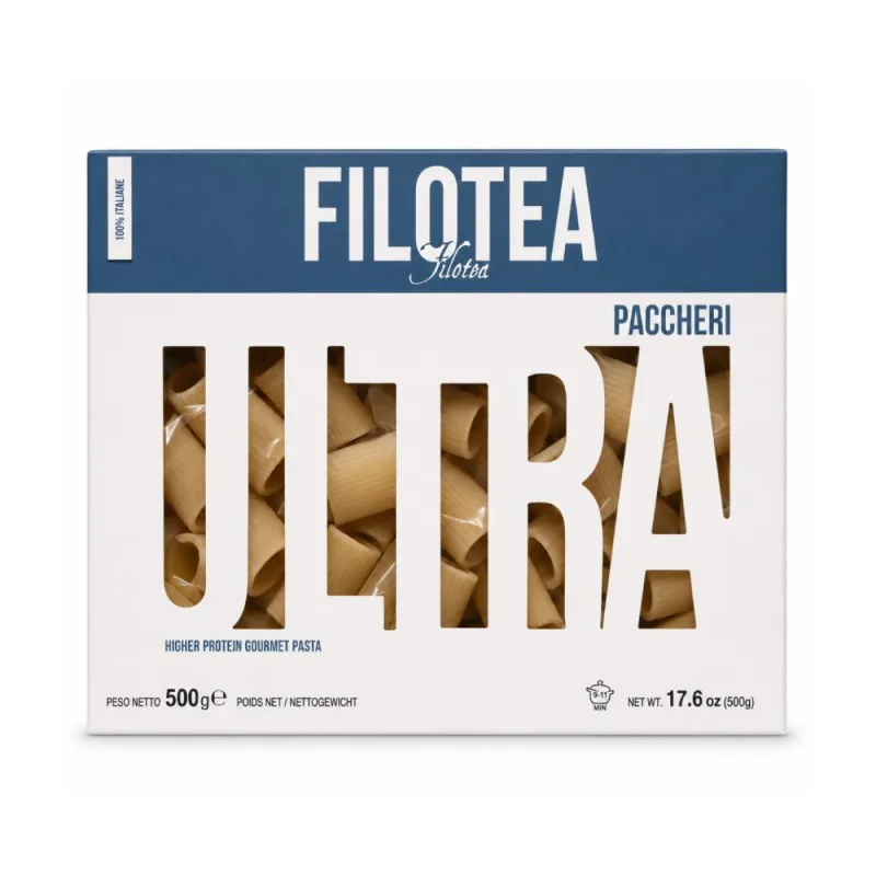 Massa Italiana Ultra Paccheri Filotea 500g