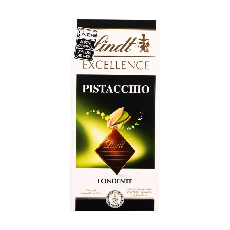 Chocolate Lindt Excelence Pistache 100g