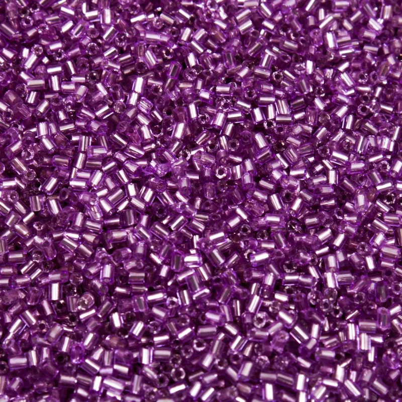 Vidrilho 2.2MM em Vidro com 450G 458 - Lilas 458