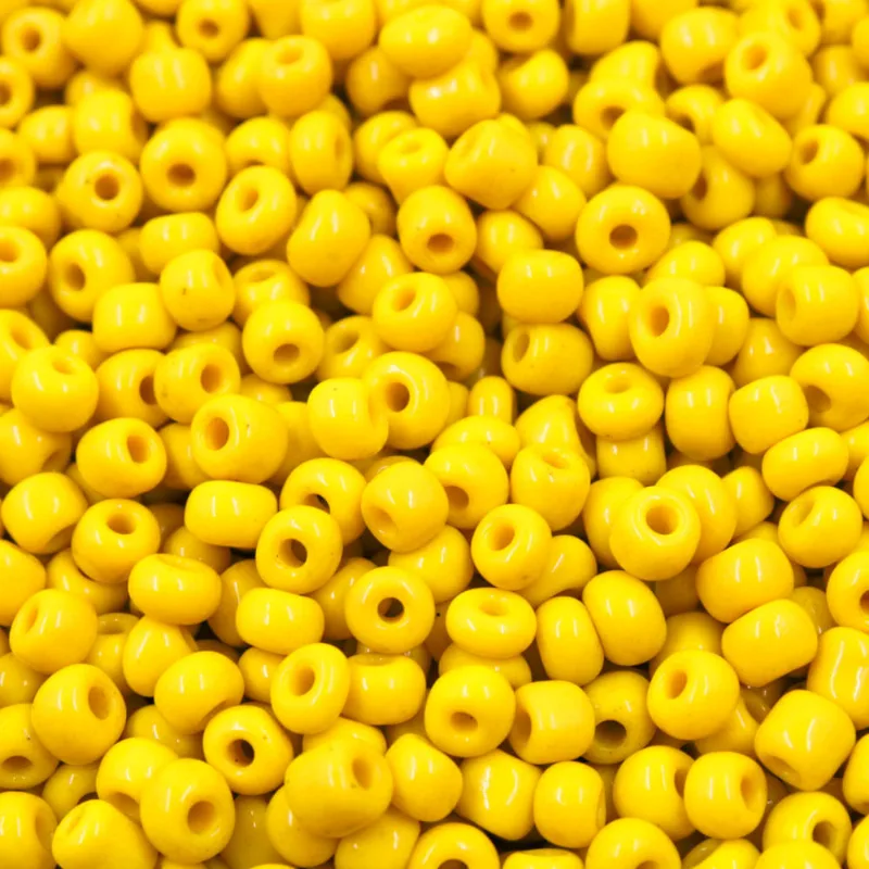 MIÇANGAO 3.6MM (6/0) VIDRO COM 450GR 042M - Amarelo 42