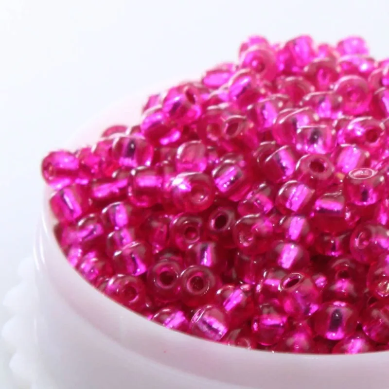 MIÇANGAO METALIZADO 3.6MM EM VIDRO COM 450GR 101M - Rosa Forte