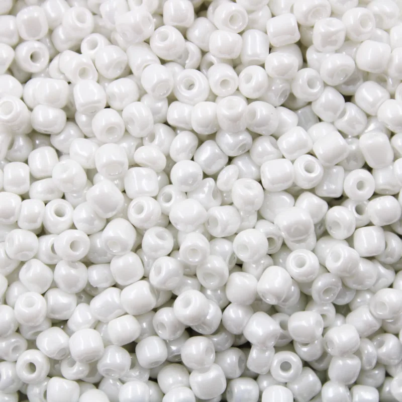 MIÇANGAO 3.6MM (6/0) VIDRO COM 450GR 121 - Branco Opaco Ab-121