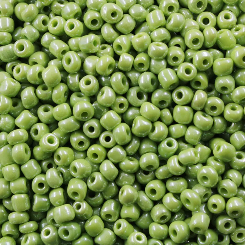MIÇANGAO 3.6MM (6/0) VIDRO COM 450GR 024M - Verde Oliva