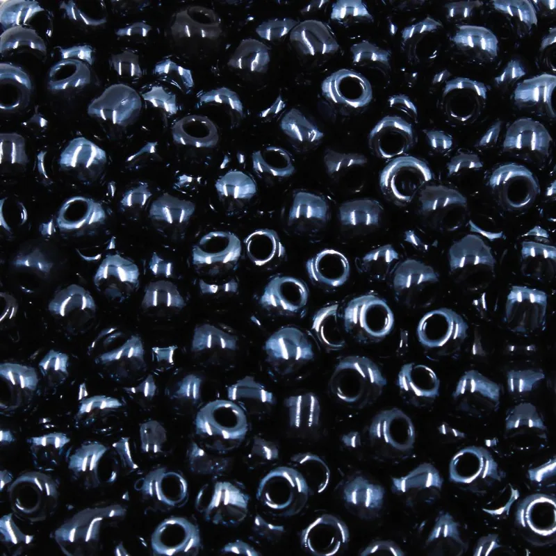 MIÇANGAO 3.6MM (6/0) VIDRO COM 450GR 129 - Grafite Azulado -129