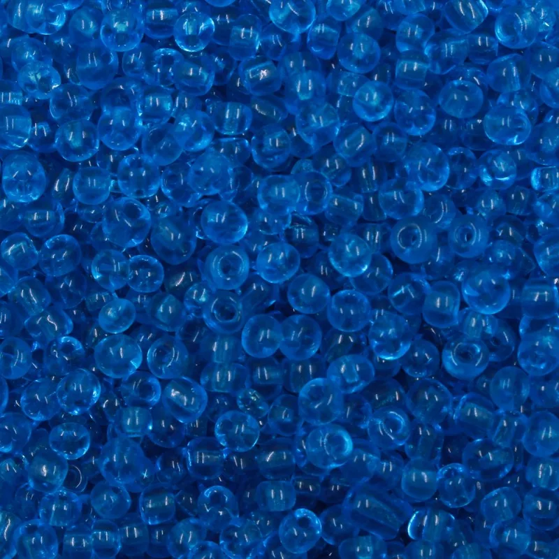 MIÇANGAO MIOLO 3.6MM (6/0) EM VIDRO COM 450GR 023M - Azul Claro 23B