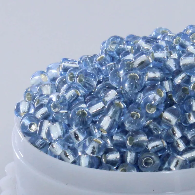 MIÇANGAO 3.6MM (6/0) VIDRO COM 450GR 015M - Azul Claro 23B