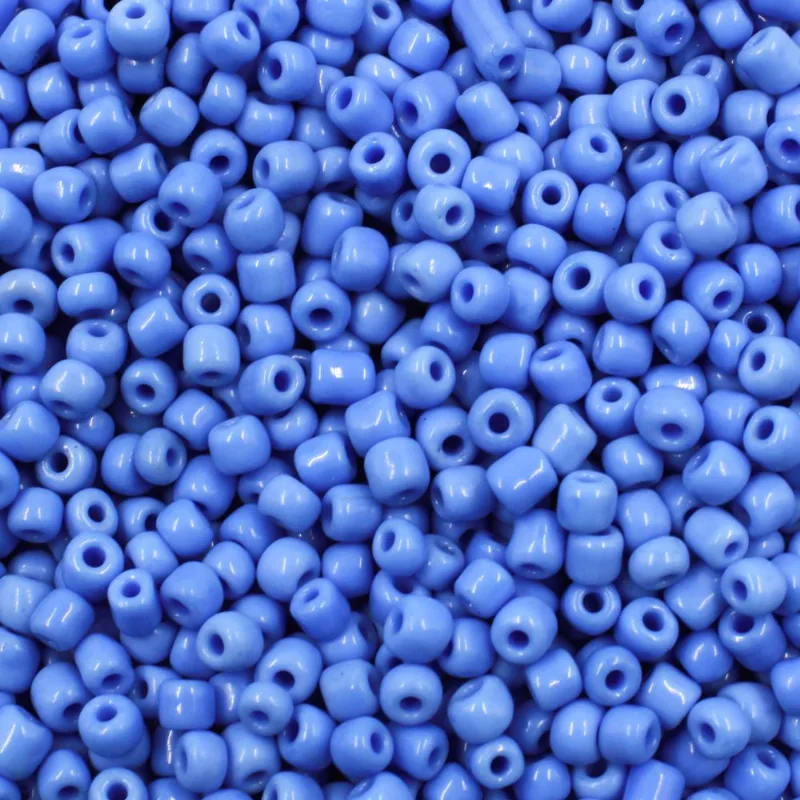 MIÇANGAO 3.6MM (6/0) VIDRO COM 450GR 115P - Azul Jeans Escuro