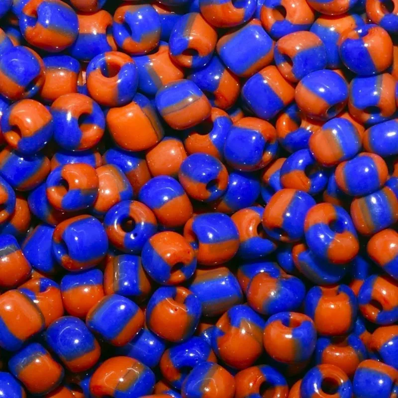 MIÇANGAO 3.6MM (6/0) VIDRO COM 450GR 485M - Vermelho+Azul