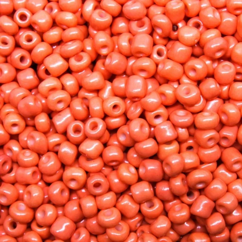 MIÇANGAO 3.6MM (6/0) VIDRO COM 450GR 06Ci - Laranja Leitoso 06