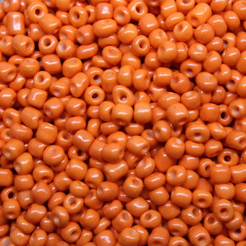 MIÇANGAO 3.6MM (6/0) VIDRO COM 450GR 035M - Laranja Neon